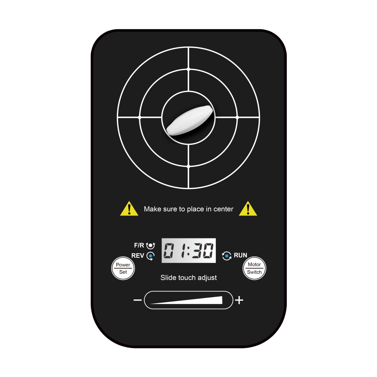 Ultra-thin Magnetic Stirrer