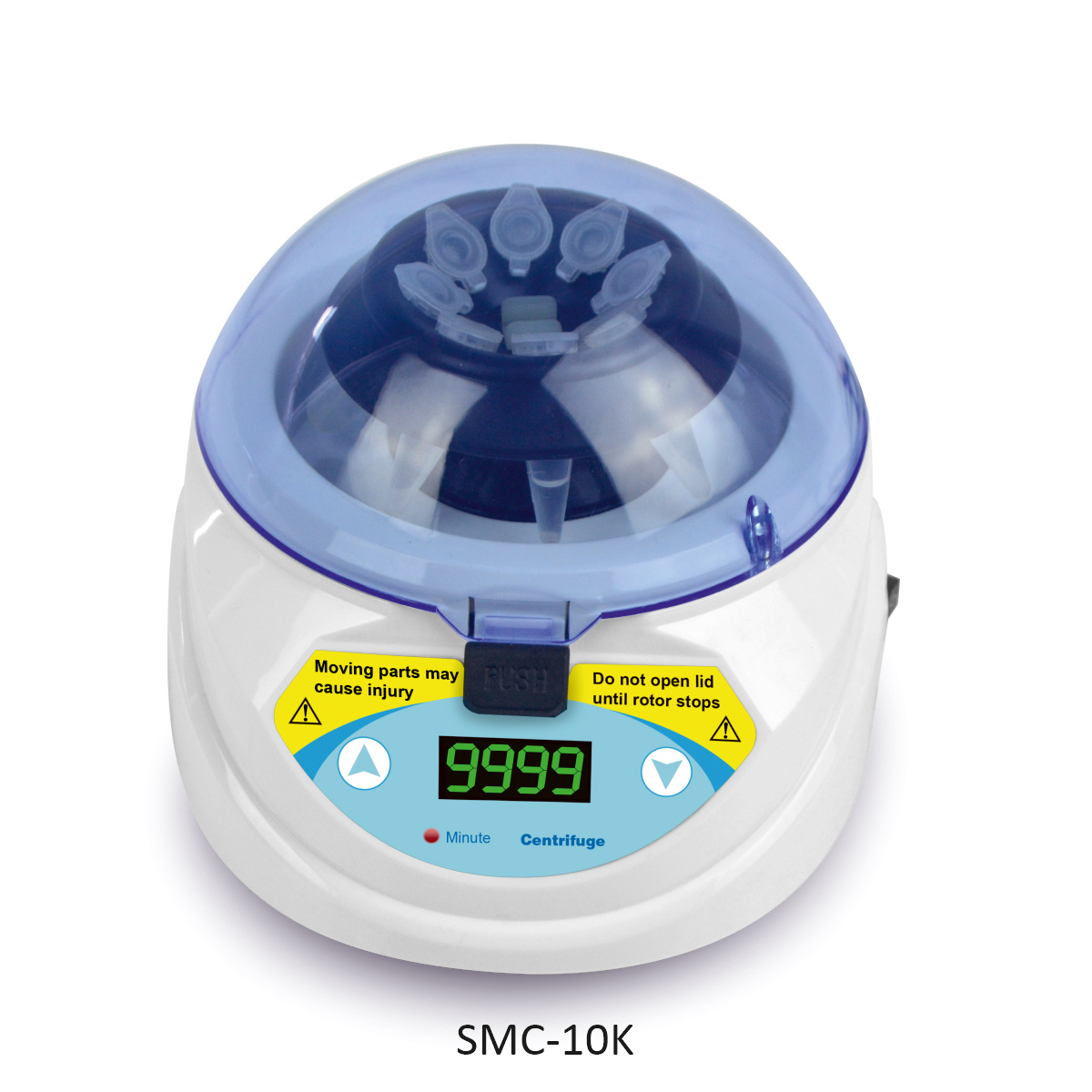 Mini Centrifuge (8x1.5/2.0ml, or 2x8x0.2ml PCR Strips)