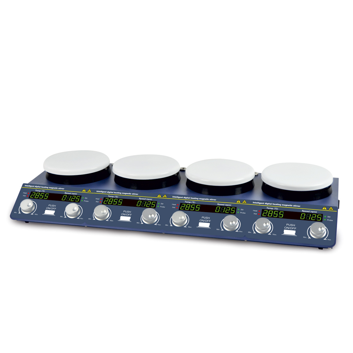 4 Heads Magnetic HotPlate Stirrer