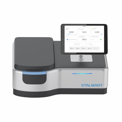 Double Beam Spectrophotometer with 8-cell holder, 6000nm scanning speed