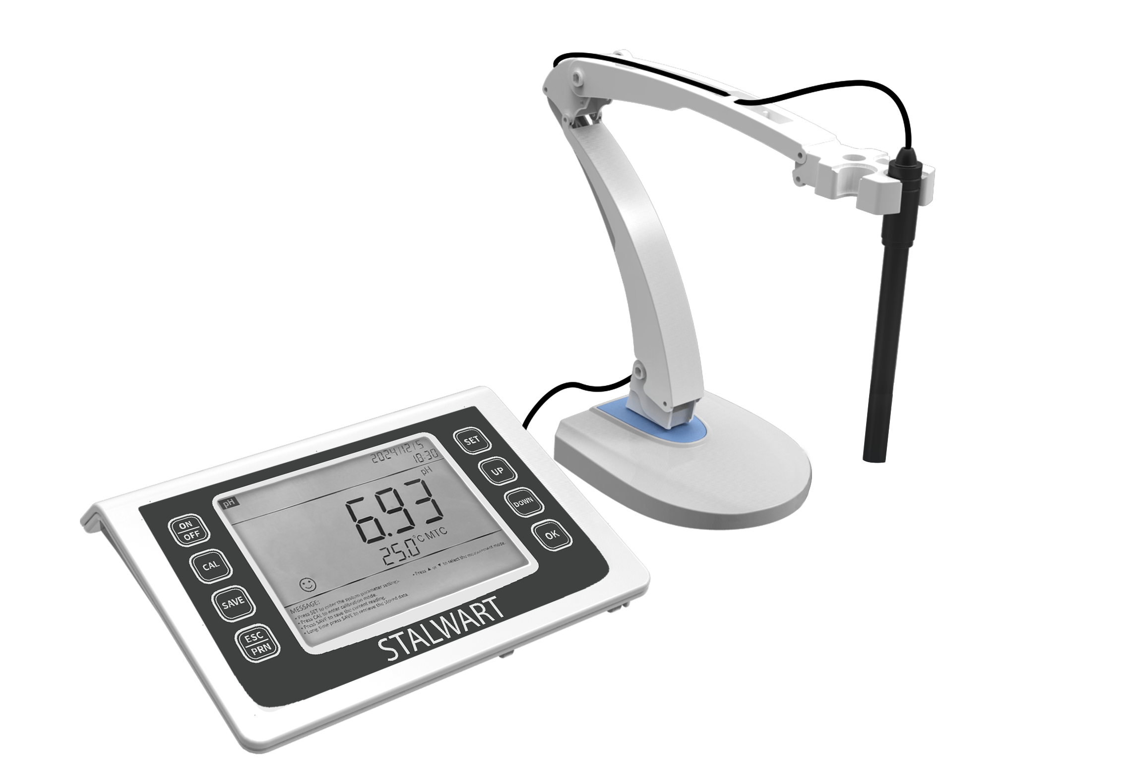 PH Meter Benchtop
