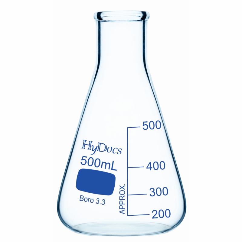 50ML CONICAL FLASK NARROW NECK