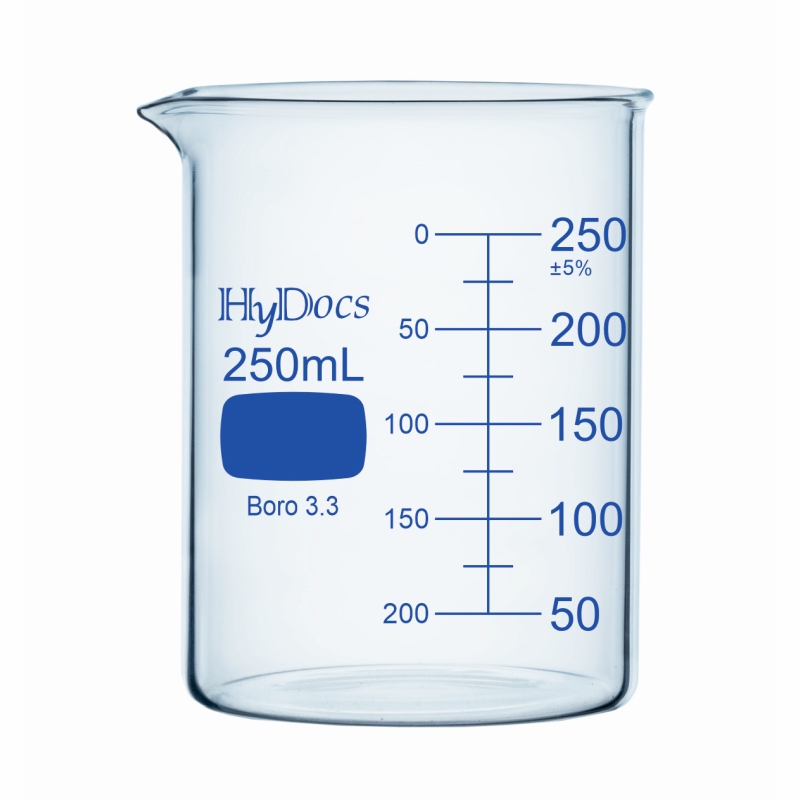 600ML LF BEAKER